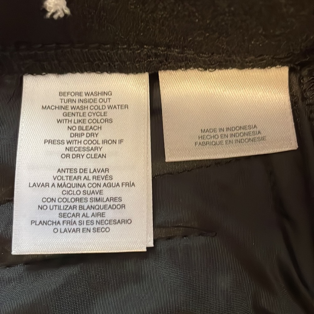 Textured black pants - Picture 5 of 6